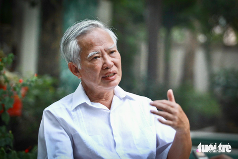 Nguyên Phó thủ tướng Vũ Khoan từ trần - Ảnh 1. Nguyên Phó thủ tướng Vũ Khoan từ trần - Ảnh 1.