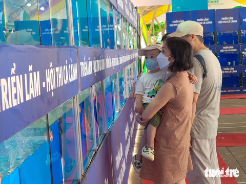 ‘Săn’ giống cây lạ tại Hội chợ triển lãm giống, nông nghiệp công nghệ cao 2023 - Ảnh 7. ‘Săn’ giống cây lạ tại Hội chợ triển lãm giống, nông nghiệp công nghệ cao 2023 - Ảnh 7.