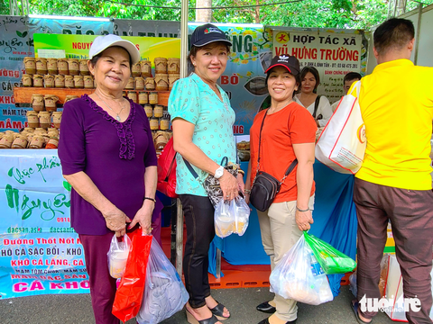 ‘Săn’ giống cây lạ tại Hội chợ triển lãm giống, nông nghiệp công nghệ cao 2023 - Ảnh 8. ‘Săn’ giống cây lạ tại Hội chợ triển lãm giống, nông nghiệp công nghệ cao 2023 - Ảnh 8.