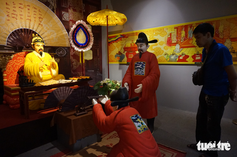 Khám phá Tết Đoan ngọ độc đáo từ cung đình đến dân gian - Ảnh 3. Khám phá Tết Đoan ngọ độc đáo từ cung đình đến dân gian - Ảnh 3.