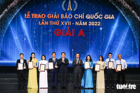Chủ tịch nước Võ Văn Thưởng: Báo chí phải giám sát quyền lực - Ảnh 1. Chủ tịch nước Võ Văn Thưởng: Báo chí phải giám sát quyền lực - Ảnh 1.