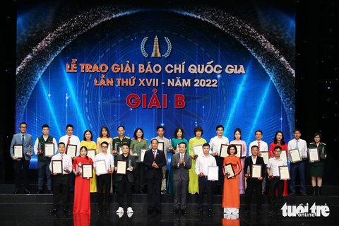 Chủ tịch nước Võ Văn Thưởng: Báo chí phải giám sát quyền lực - Ảnh 4. Chủ tịch nước Võ Văn Thưởng: Báo chí phải giám sát quyền lực - Ảnh 4.
