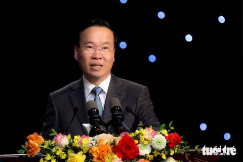 Chủ tịch nước Võ Văn Thưởng: Báo chí phải giám sát quyền lực - Ảnh 6. Chủ tịch nước Võ Văn Thưởng: Báo chí phải giám sát quyền lực - Ảnh 6.