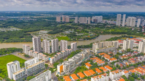 Ảnh: QUANG ĐỊNH Dư nợ bất động sản tính đến ngày 30-6-2023 đạt hơn 970.000 tỉ đồng - Ảnh: QUANG ĐỊNH