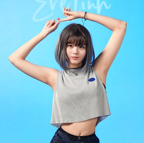Bất ngờ nhan sắc xinh như thần tượng Hàn của ca sĩ ảo Eve Linh - Ảnh 1. Bất ngờ nhan sắc xinh như thần tượng Hàn của ca sĩ ảo Eve Linh - Ảnh 1.