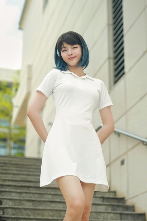 Bất ngờ nhan sắc xinh như thần tượng Hàn của ca sĩ ảo Eve Linh - Ảnh 4. Bất ngờ nhan sắc xinh như thần tượng Hàn của ca sĩ ảo Eve Linh - Ảnh 4.