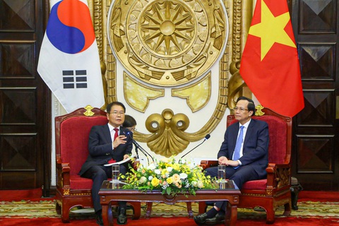 Bộ trưởng Hàn Quốc: Sẽ tham mưu Chính phủ tăng ngành nghề và số lao động từ Việt Nam - Ảnh 1. Bộ trưởng Hàn Quốc: Sẽ tham mưu Chính phủ tăng ngành nghề và số lao động từ Việt Nam - Ảnh 1.