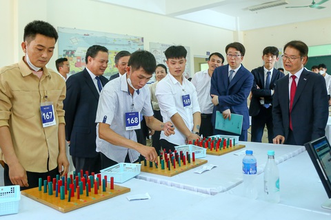Bộ trưởng Hàn Quốc: Sẽ tham mưu Chính phủ tăng ngành nghề và số lao động từ Việt Nam - Ảnh 2. Bộ trưởng Hàn Quốc: Sẽ tham mưu Chính phủ tăng ngành nghề và số lao động từ Việt Nam - Ảnh 2.