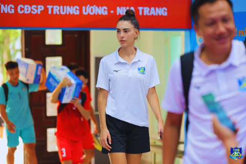 Nữ bác sĩ trị liệu ‘gây thương nhớ’ tại VBA 2023 - Ảnh 2. Nữ bác sĩ trị liệu ‘gây thương nhớ’ tại VBA 2023 - Ảnh 2.
