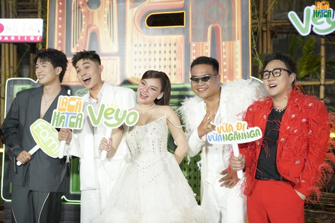 Ngô Kiến Huy, Jun Phạm tái hợp ở La cà hát ca - Ảnh 3. Ngô Kiến Huy, Jun Phạm tái hợp ở La cà hát ca - Ảnh 3.