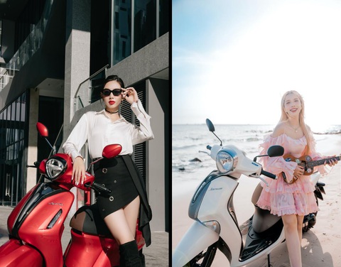 Yamaha Grande Hybrid hay Yamaha Janus - Nên chọn em ‘xế’ nào? - Ảnh 1. Thiết kế ‘Tỏa sáng vượt thời gian’ hay ‘Bật chất J, Đẹp-Độc-Đỉnh’?