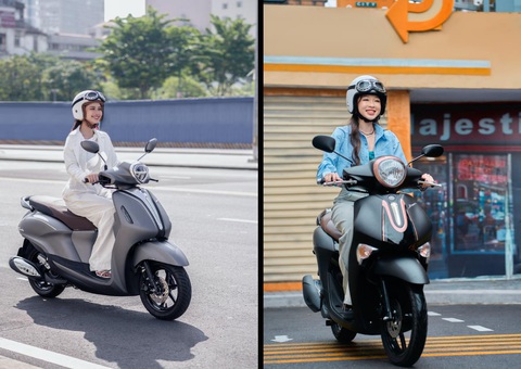 Yamaha Grande Hybrid hay Yamaha Janus - Nên chọn em ‘xế’ nào? - Ảnh 2. Yamaha Grande Hybrid hay Yamaha Janus - Nên chọn em ‘xế’ nào? - Ảnh 2.