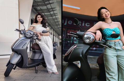 Yamaha Grande Hybrid hay Yamaha Janus - Nên chọn em ‘xế’ nào? - Ảnh 5. Yamaha Grande Hybrid hay Yamaha Janus - Nên chọn em ‘xế’ nào? - Ảnh 5.