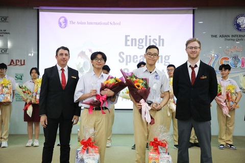 Chưa giỏi tiếng Anh có thể theo học Trường Quốc tế Á Châu? - Ảnh 3. Chưa giỏi tiếng Anh có thể theo học Trường Quốc tế Á Châu? - Ảnh 3.