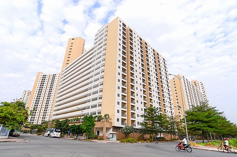 Khu tái định cư Thủ Thiêm, TP Thủ Đức, TP.HCM - Ảnh: QUANG ĐỊNH Khu tái định cư Thủ Thiêm, TP Thủ Đức, TP.HCM - Ảnh: QUANG ĐỊNH