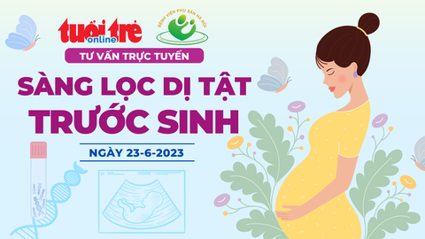 Tư vấn trực tuyến: Mẹ sau 35 tuổi nguy cơ sinh con dị tật cao hơn? - Ảnh 1. Tư vấn trực tuyến: Mẹ sau 35 tuổi nguy cơ sinh con dị tật cao hơn? - Ảnh 1.