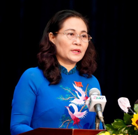 Bà Nguyễn Thị Lệ - phó bí thư Thành ủy, chủ tịch HĐND TP.HCM Bà Nguyễn Thị Lệ - phó bí thư Thành ủy, chủ tịch HĐND TP.HCM