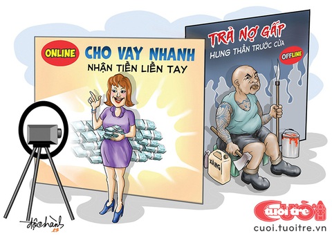 Thành diễn viên nổi tiếng vì vay tiền qua app - Ảnh 1. Thành diễn viên nổi tiếng vì vay tiền qua app - Ảnh 1.