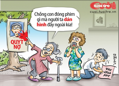 Thành diễn viên nổi tiếng vì vay tiền qua app - Ảnh 2. Thành diễn viên nổi tiếng vì vay tiền qua app - Ảnh 2.