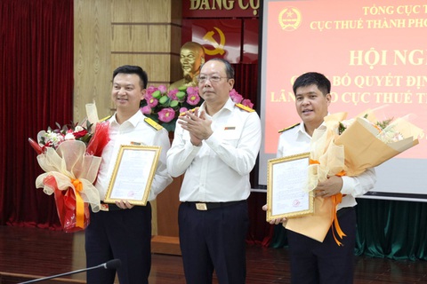 Nhân sự Cục Thuế TP.HCM tiếp tục biến động - Ảnh 1. Nhân sự Cục Thuế TP.HCM tiếp tục biến động - Ảnh 1.