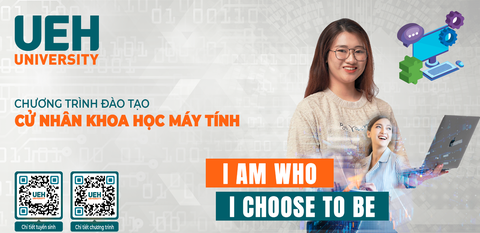 Học Máy tính & Công nghệ ứng dụng, đón đầu Kỷ nguyên 5.0 - Ảnh 3. Tôi là người tôi chọn: Chọn Khoa học máy tính, chọn tương lai 5.0