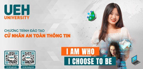 Học Máy tính & Công nghệ ứng dụng, đón đầu Kỷ nguyên 5.0 - Ảnh 4. Tôi là người tôi chọn: Chọn An toàn thông tin, chọn tương lai 5.0