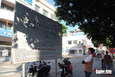 Dự án metro số 2 Bến Thành - Tham Lương chính thức khởi công gói hạ tầng - Ảnh 4. Hiện toàn bộ dự toán bồi thường cho các công trình đã được các sở chuyên ngành phê duyệt, chủ đầu tư đã hoàn tất phê duyệt thiết kế bản vẽ thi công - dự toán các gói thầu tương ứng