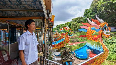 Nỗi lo sông Hương vắng bóng thuyền rồng - Ảnh 1. Nỗi lo sông Hương vắng bóng thuyền rồng - Ảnh 1.