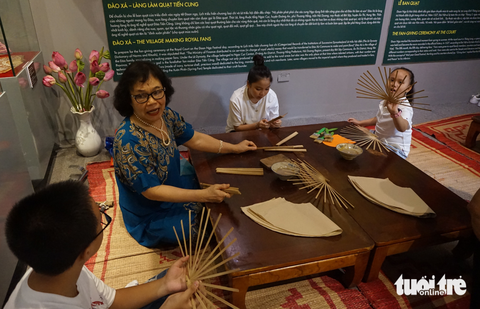 Khám phá Tết Đoan ngọ độc đáo từ cung đình đến dân gian - Ảnh 5. Khám phá Tết Đoan ngọ độc đáo từ cung đình đến dân gian - Ảnh 5.