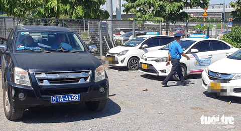 Sở GTVT đề nghị Sở Khoa học và Công nghệ phối hợp xử lý taxi gian lận - Ảnh 3. Sở GTVT đề nghị Sở Khoa học và Công nghệ phối hợp xử lý taxi gian lận - Ảnh 3.