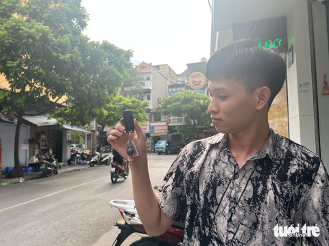 Lạ kỳ khu vực ở Hà Nội phá sóng chìa khóa thông minh - Ảnh 3. Lạ kỳ khu vực ở Hà Nội phá sóng chìa khóa thông minh - Ảnh 3.