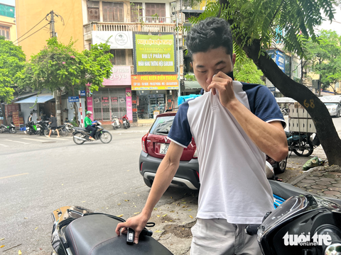 Lạ kỳ khu vực ở Hà Nội phá sóng chìa khóa thông minh - Ảnh 5. Lạ kỳ khu vực ở Hà Nội phá sóng chìa khóa thông minh - Ảnh 5.