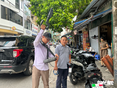 Lạ kỳ khu vực ở Hà Nội phá sóng chìa khóa thông minh - Ảnh 6. Lạ kỳ khu vực ở Hà Nội phá sóng chìa khóa thông minh - Ảnh 6.
