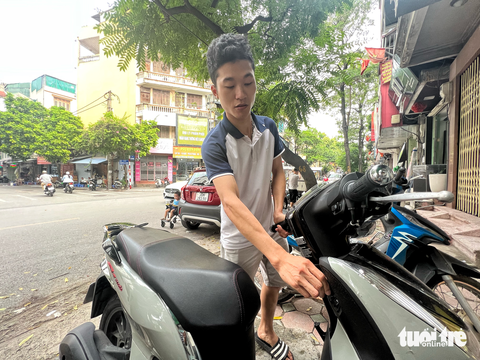 Bất ngờ với thủ phạm phá sóng chìa khóa thông minh ở Hà Nội - Ảnh 1. Bất ngờ với thủ phạm phá sóng chìa khóa thông minh ở Hà Nội - Ảnh 1.