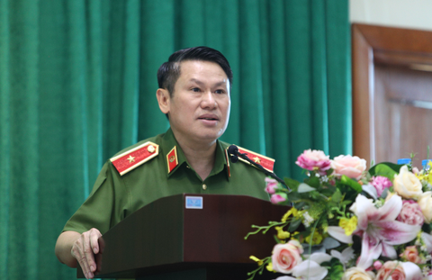 Gần 40 người bị bắt trong đường dây buôn 1,6 tấn ma túy của bà ‘trùm’ Oanh Hà - Ảnh 1. Thiếu tướng Nguyễn Văn Viện - cục trưởng Cục Cảnh sát điều tra tội phạm về ma túy - Ảnh: DANH TRỌNG