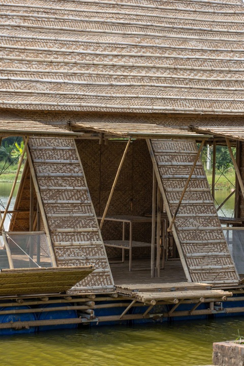 Nhà tre nổi trên sông nước Đồng bằng sông Cửu Long lên báo Anh - Ảnh 7. Nhà tre nổi trên sông nước Đồng bằng sông Cửu Long lên báo Anh - Ảnh 7.