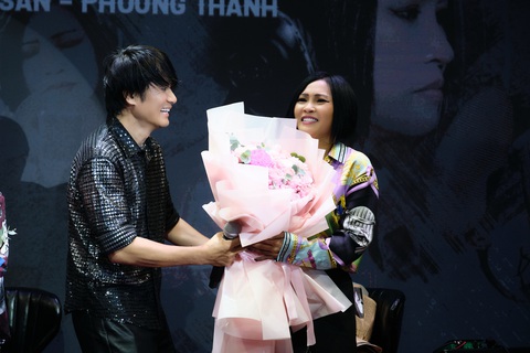 Thái San quyết tâm mời bằng được Phương Thanh trong lần “tái xuất” showbiz - Ảnh 2. "Phương Thanh là nguồn năng lượng mạnh mẽ giúp tôi cân bằng!" - Thái San chia sẻ