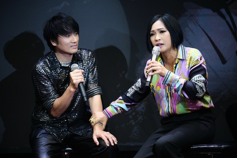 Phương Thanh song ca cùng Thái San trong dự án mới Phương Thanh song ca cùng Thái San trong dự án mới