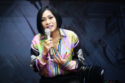Thái San quyết tâm mời bằng được Phương Thanh trong lần “tái xuất” showbiz - Ảnh 3. Phương Thanh mong muốn có được một MV đẹp xem như món quà gửi tặng nam diễn viên.