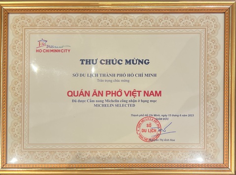 Có gì hấp dẫn tại quán Phở Việt Nam vừa được Michelin đề xuất? - Ảnh 3. Có gì hấp dẫn tại quán Phở Việt Nam vừa được Michelin đề xuất? - Ảnh 3.