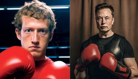 Mark Zuckerberg thách đấu Elon Musk thượng đài tỉ thí hơn thua - Ảnh 1. Mark Zuckerberg thách đấu Elon Musk thượng đài tỉ thí hơn thua - Ảnh 1.