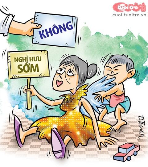 Giáo viên mầm non muốn nghỉ hưu sớm, bộ không đồng ý - Ảnh 1. Giáo viên mầm non muốn nghỉ hưu sớm, bộ không đồng ý - Ảnh 1.