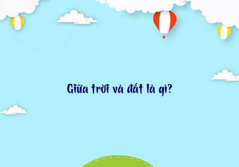 Câu đố hack não: Ở đâu đại dương không có nước? - Ảnh 5.