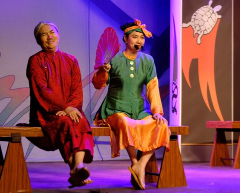 Đại Nghĩa tung hoành sân khấu kịch - Ảnh 1. Đại Nghĩa tung hoành sân khấu kịch - Ảnh 1.