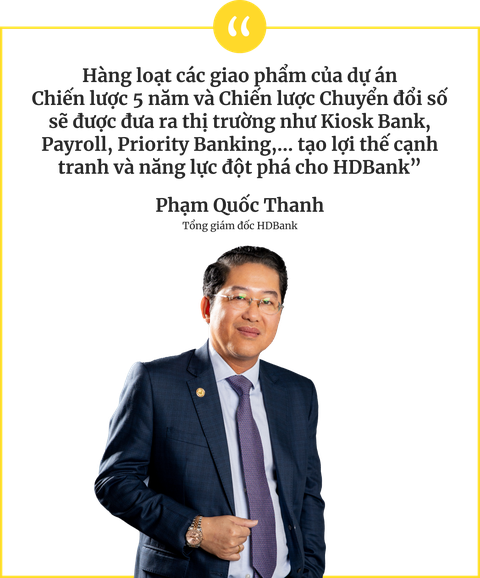 Madam Nguyễn Thị Phương Thảo: ‘Hãy mơ những giấc mơ lớn’ - Ảnh 11. CEO HDBank Phạm Quốc Thanh