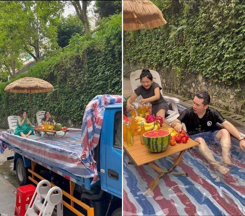 Ảnh vui 23-6: Muốn đi dã ngoại mà hết tiền kiểu... - Ảnh 1. Ảnh vui 23-6: Muốn đi dã ngoại mà hết tiền kiểu... - Ảnh 1.