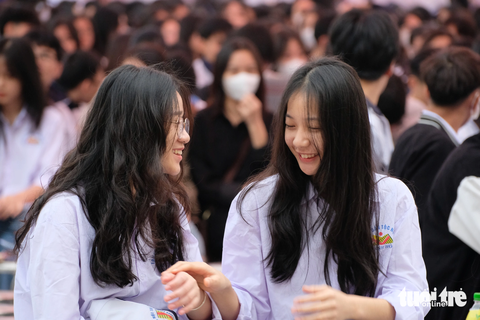 Thêm nhiều trường công bố điểm chuẩn học bạ khối ngành khoa học sức khỏe - Ảnh 1. Thêm nhiều trường công bố điểm chuẩn học bạ khối ngành khoa học sức khỏe - Ảnh 1.