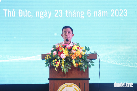 Ra mắt phố chuyên doanh thời trang đầu tiên tại TP Thủ Đức - Ảnh 3. Ra mắt phố chuyên doanh thời trang đầu tiên tại TP Thủ Đức - Ảnh 3.