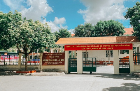 Nghi vấn nữ sinh Trường đại học Hải Phòng bị thầy giáo ‘gạ tình’ - Ảnh 1. Nghi vấn nữ sinh Trường đại học Hải Phòng bị thầy giáo ‘gạ tình’ - Ảnh 1.