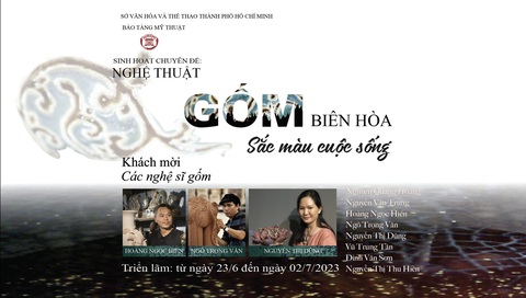 Triển lãm Gốm Biên Hòa Triển lãm Gốm Biên Hòa